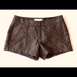 Metallic shorts